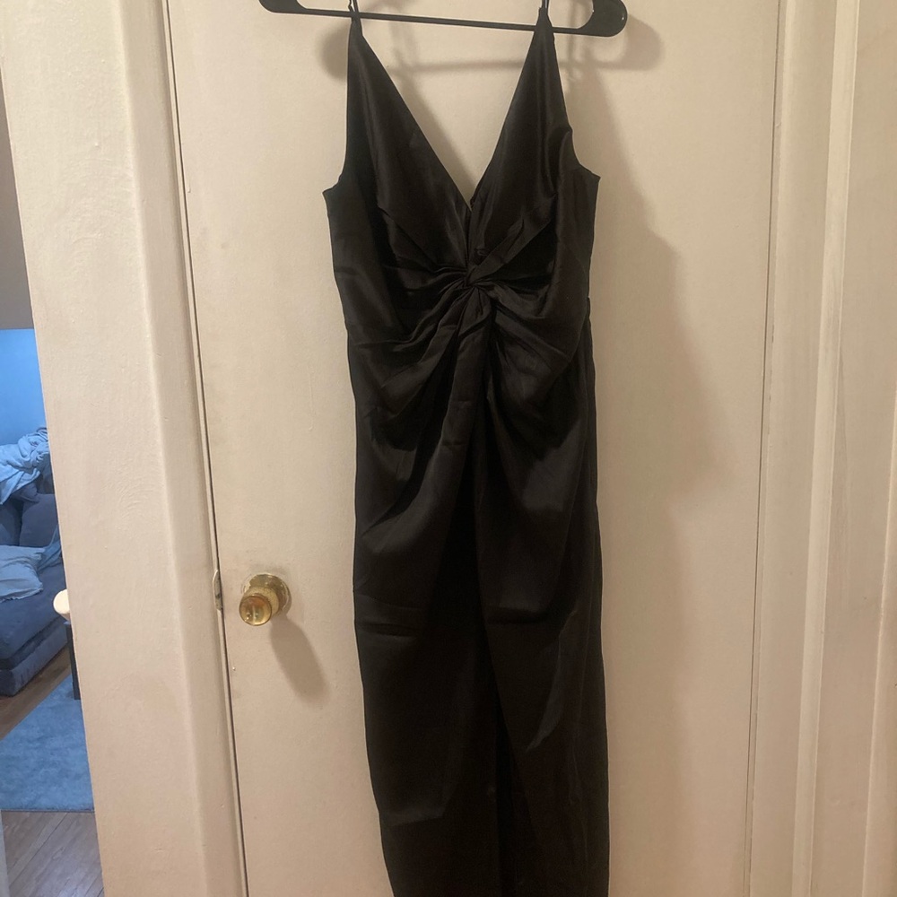 Long black dress never worn